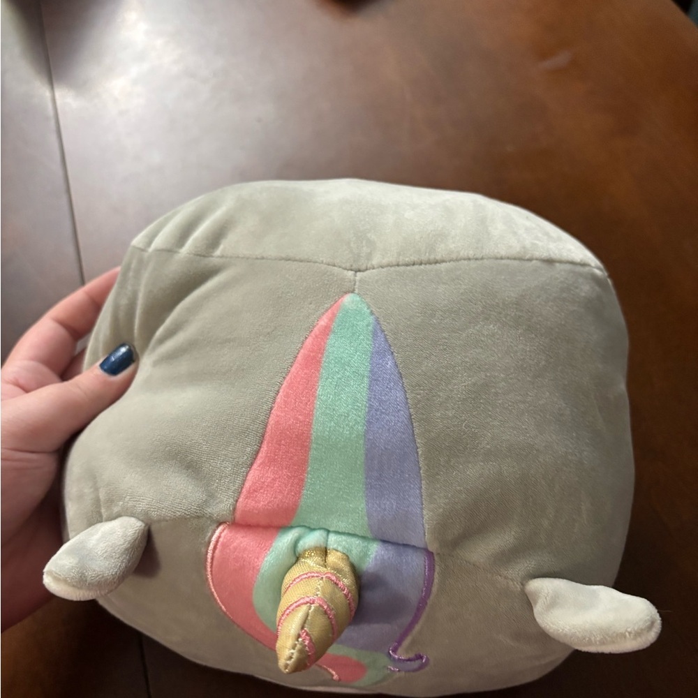 Gray Unicorn squishmallow stackables - Picture 2 of 5